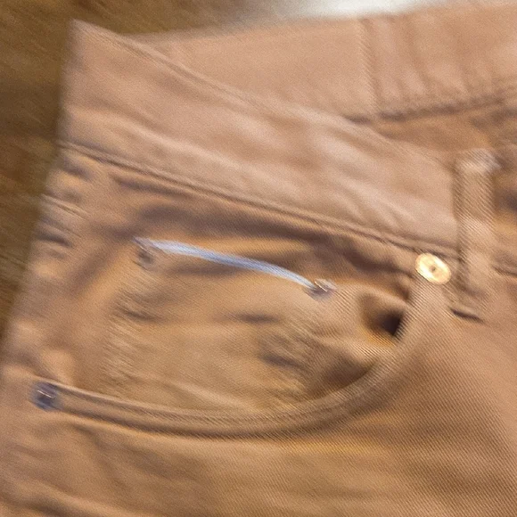 Taylor Stitch Slim Fit Tan Pants - Picture 3 of 12
